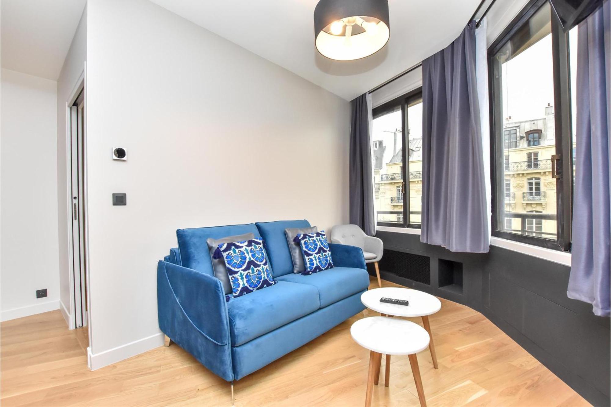 Chic - 1br 4p - Near The Palais Garnier