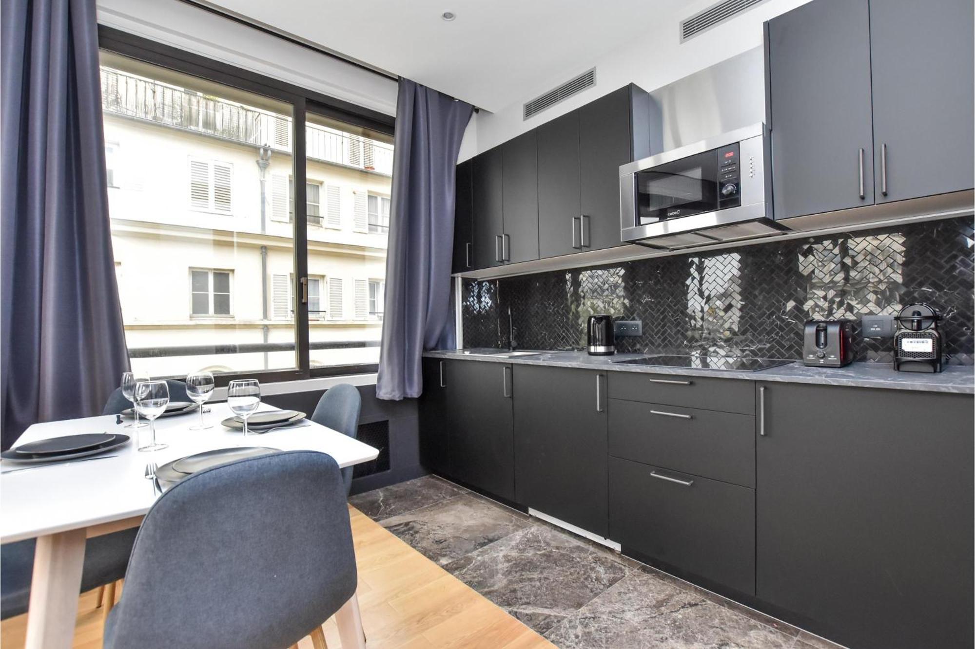 Appartamento Chic - 1br 4p - Near The Palais Garnier